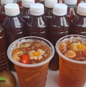 Sâm Ngũ Vị nhà nấu