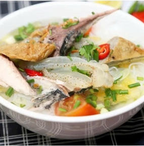 Số 3: Chả + Cá + Sứa