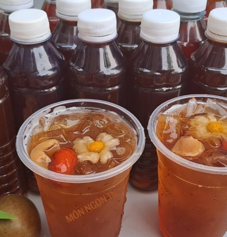 Sâm Ngũ Vị nhà nấu